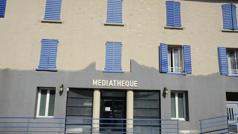 Médiathèque des Mées