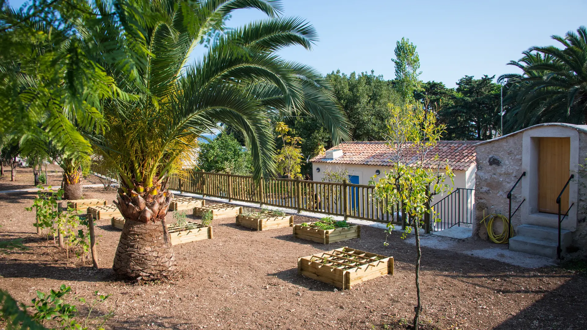 Jardin des douaniers