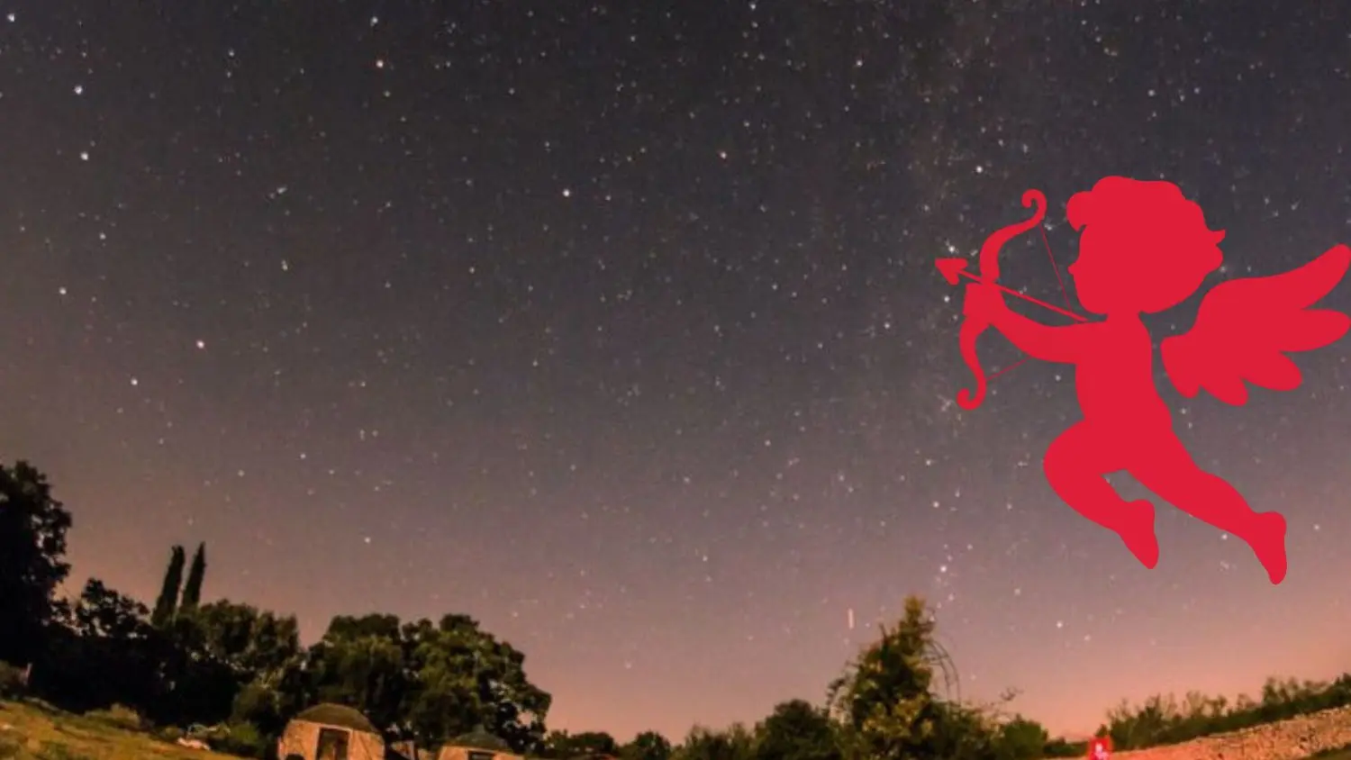 Saint Valentin dans les étoiles