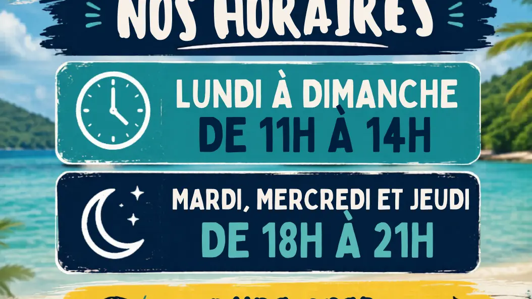 horaires fne 2026
