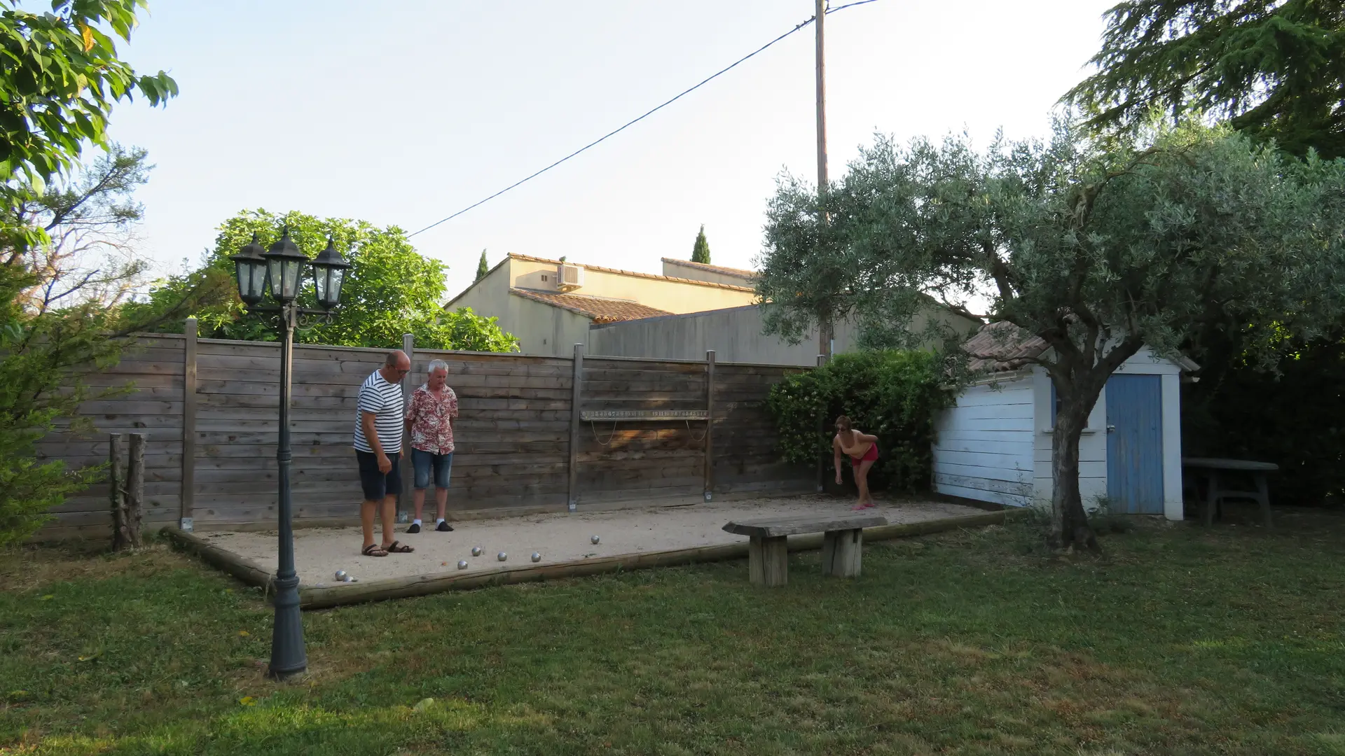 Terrain pétanque