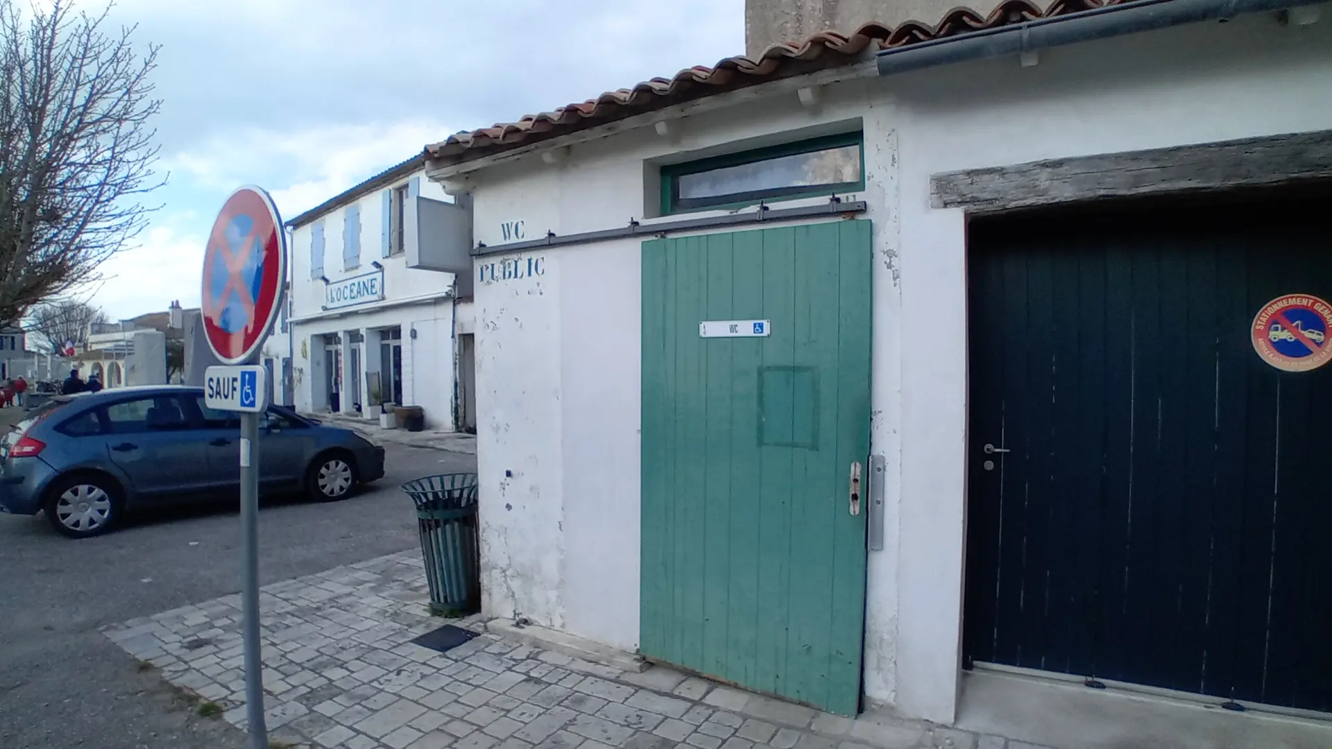 Toiletten - Carnot-Platz
