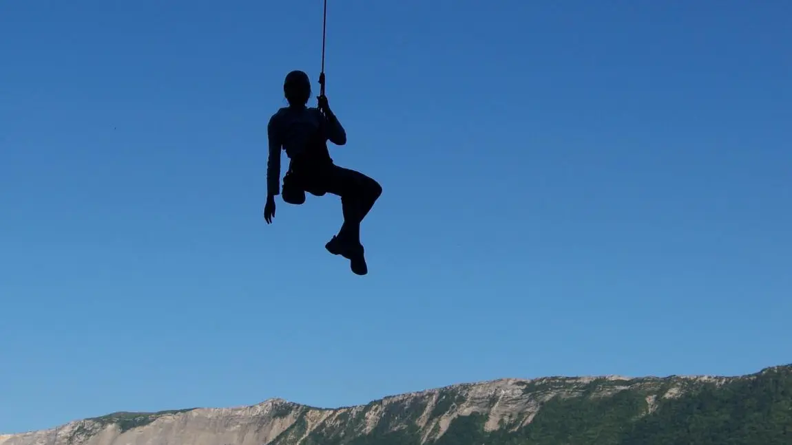 Initiation escalade à Orpierre