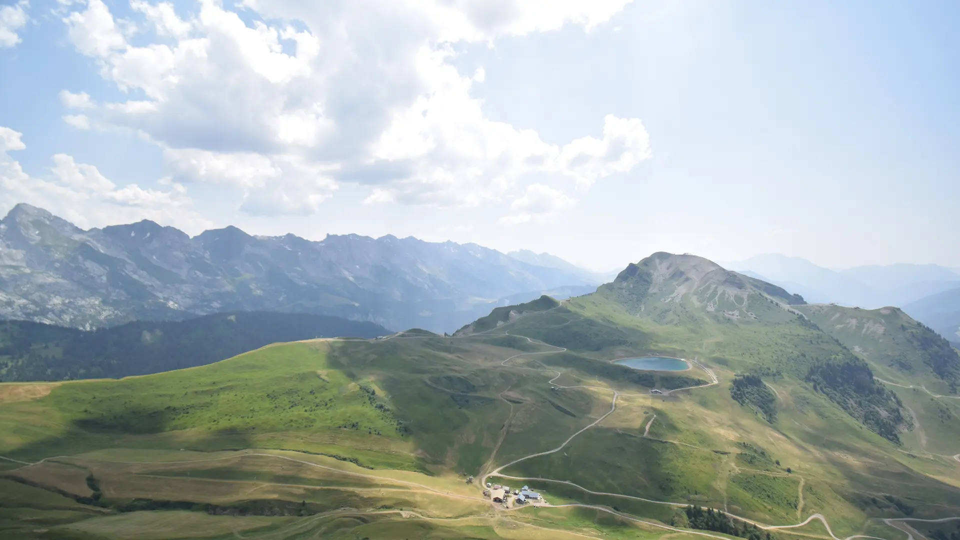 le mont Lachat de Châtillon