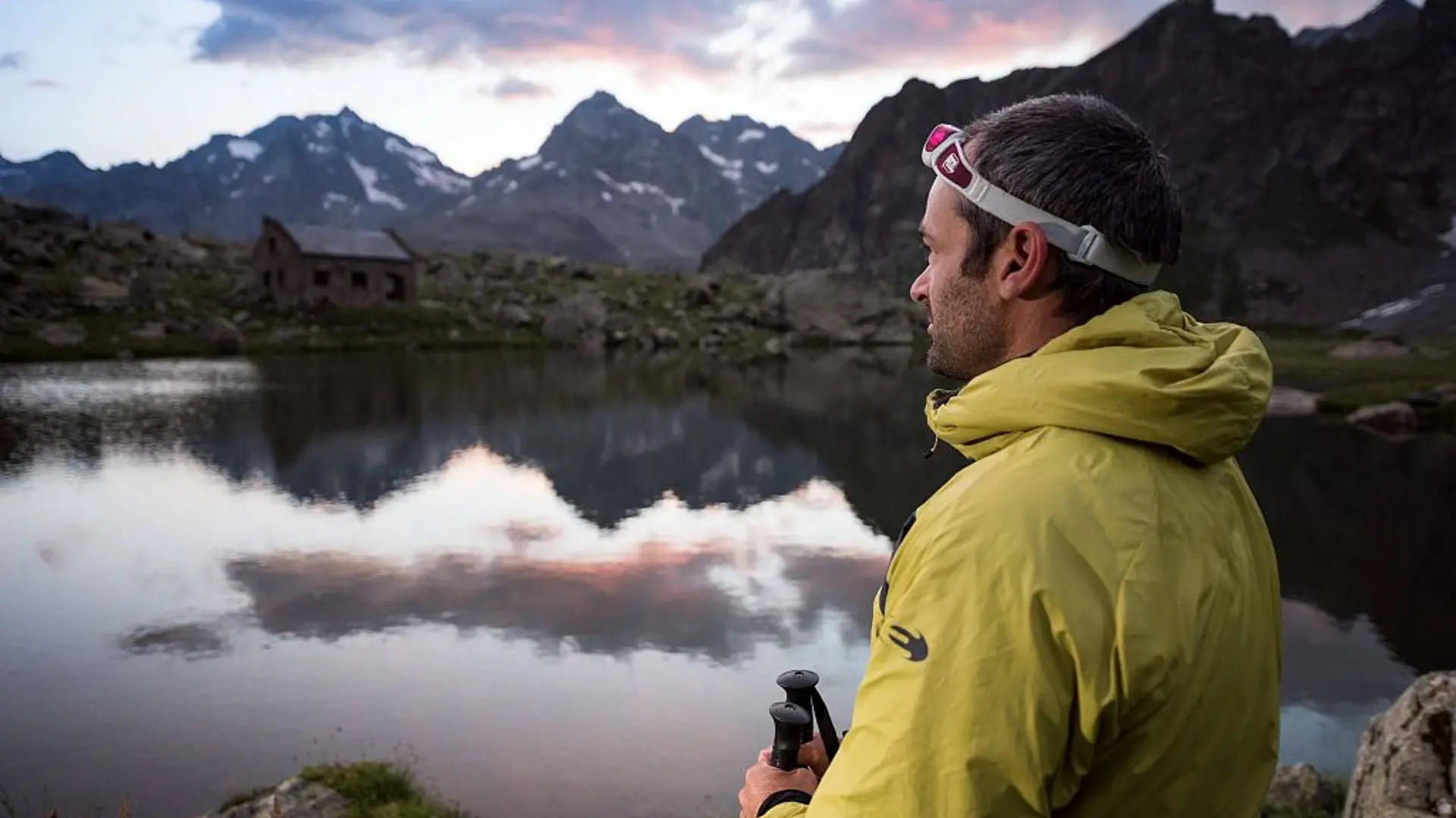 Au bord du lac de Vallonpierre