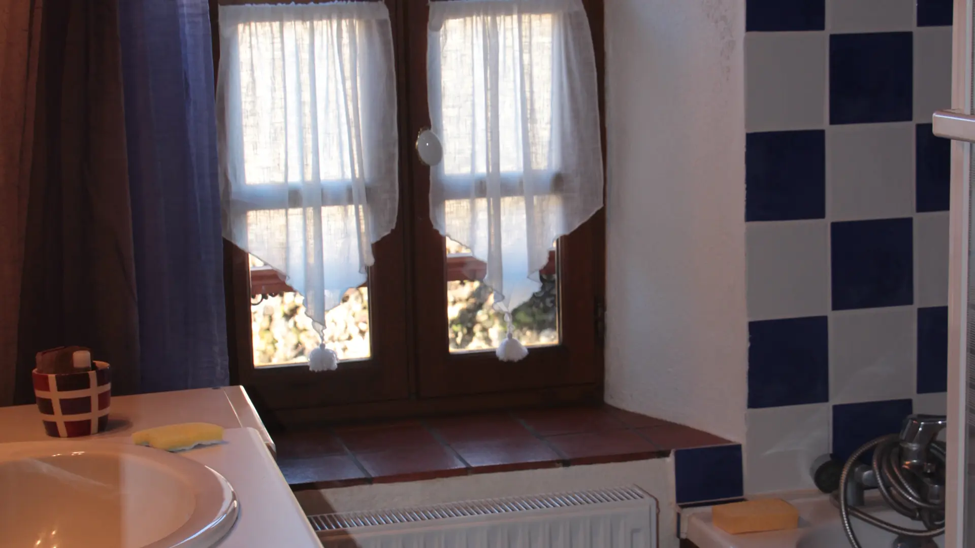 Gîte Chez Marie - La salle de bain