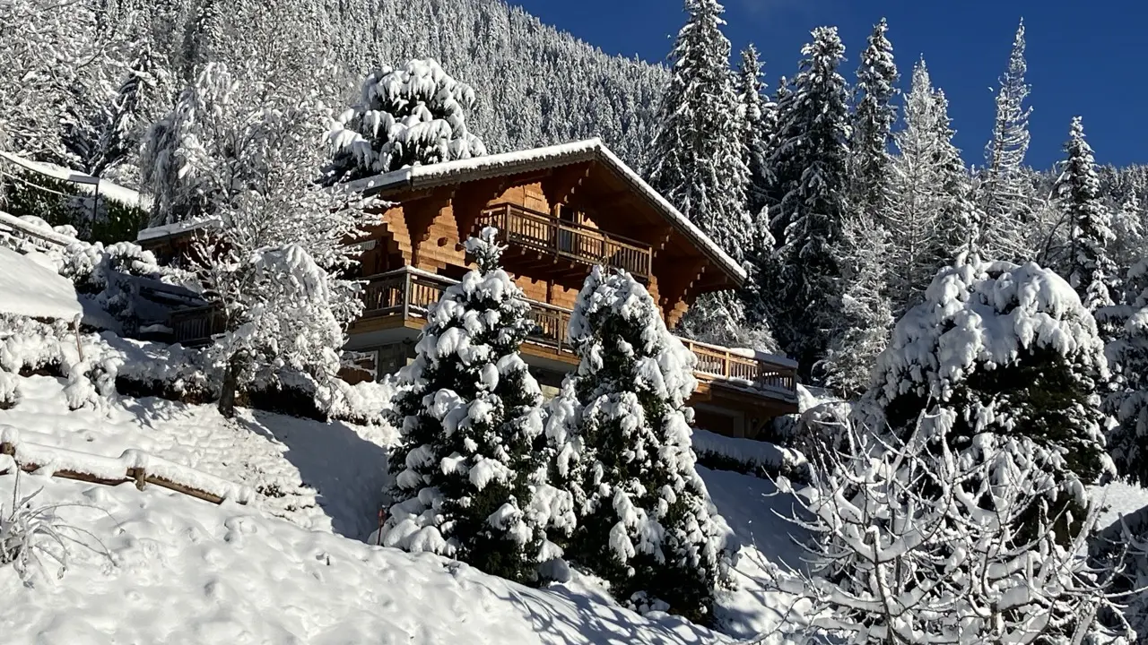 Vue extérieure du Chalet