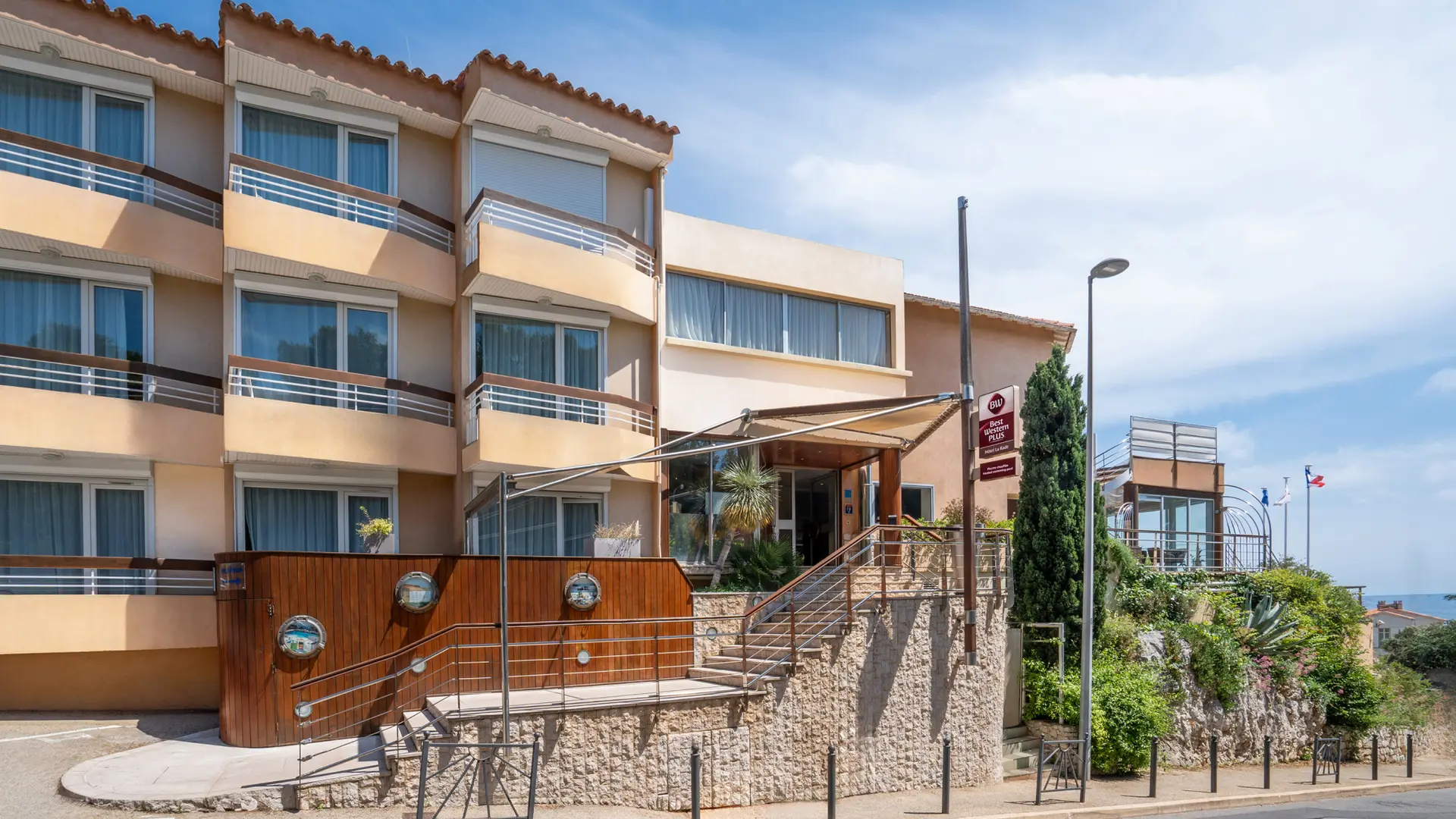 Hotel BW La Rade Cassis Provence