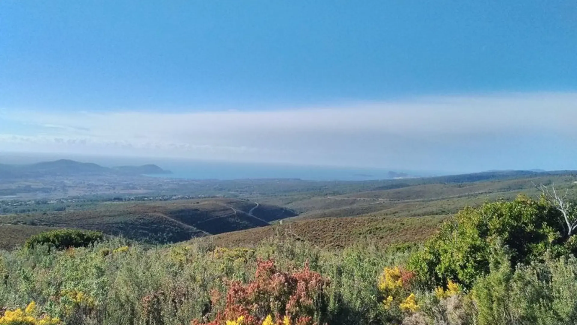 Panorama sur la baie de la commune de La Ciotat et son littoral