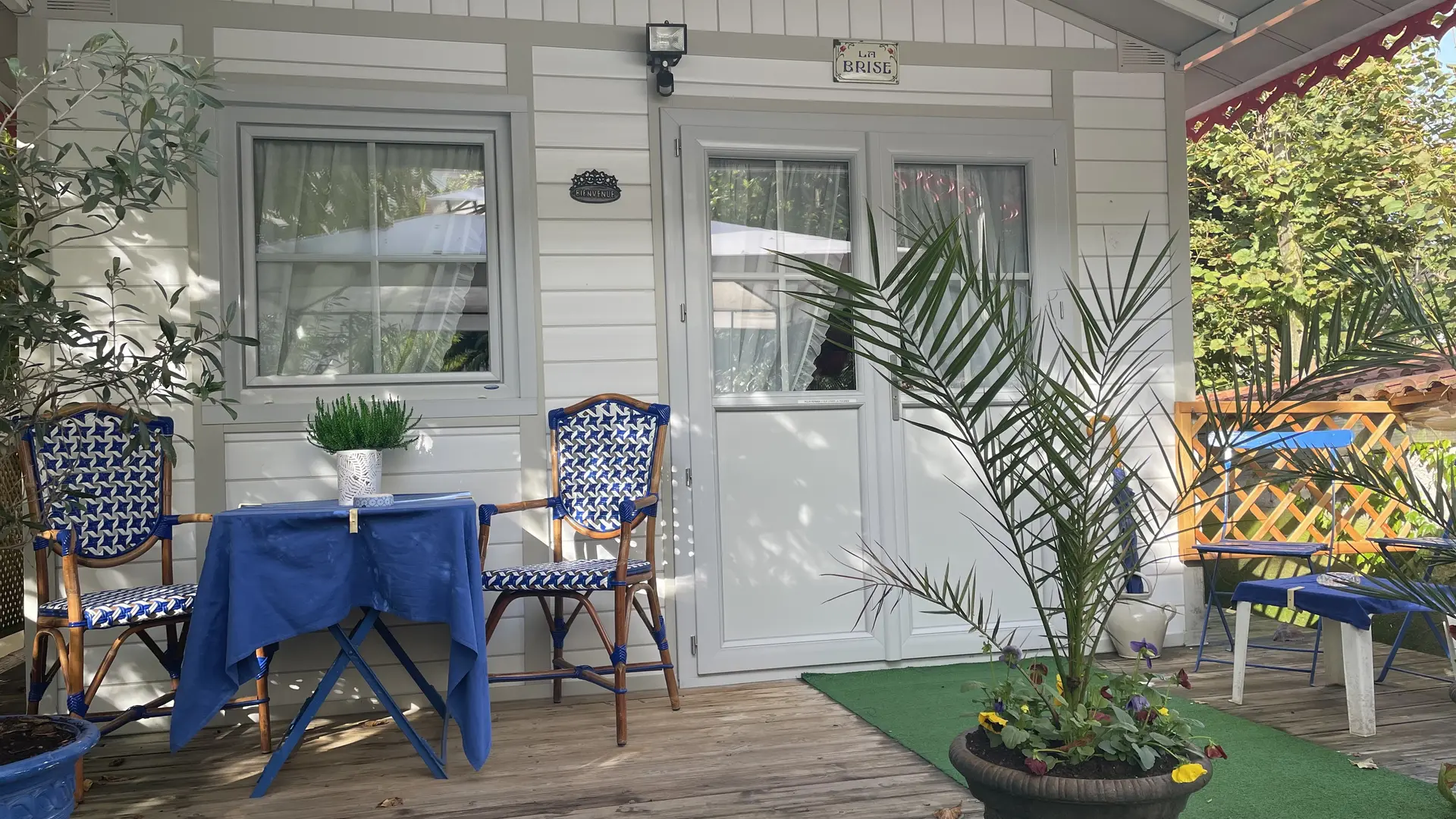 Terrasse du Chalet la Bise