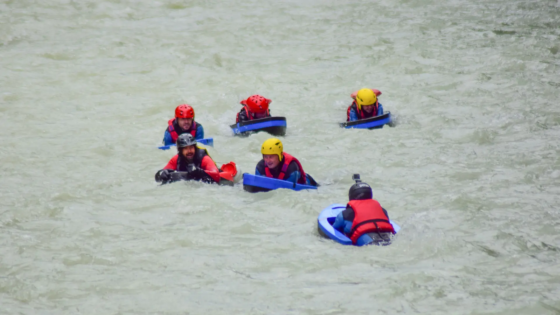Evolution2-Chamonix-Hydrospeed action