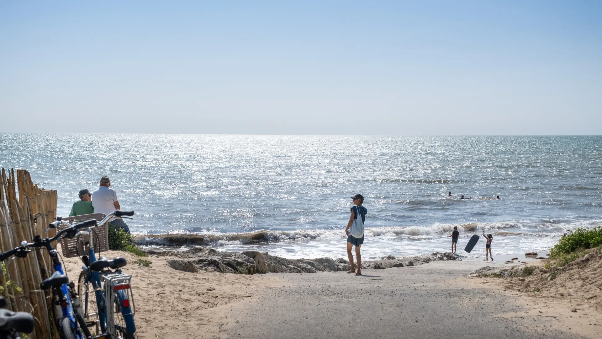 Accès plage de Radia 2