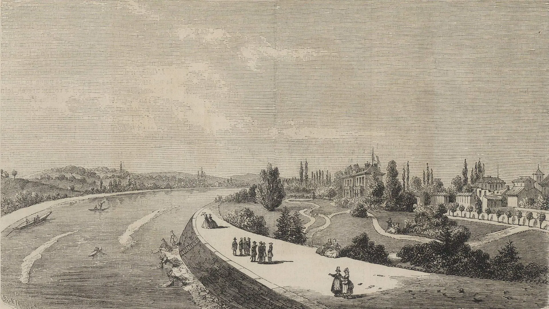 Extrait de Le Monde Illustré, 1er août 1863