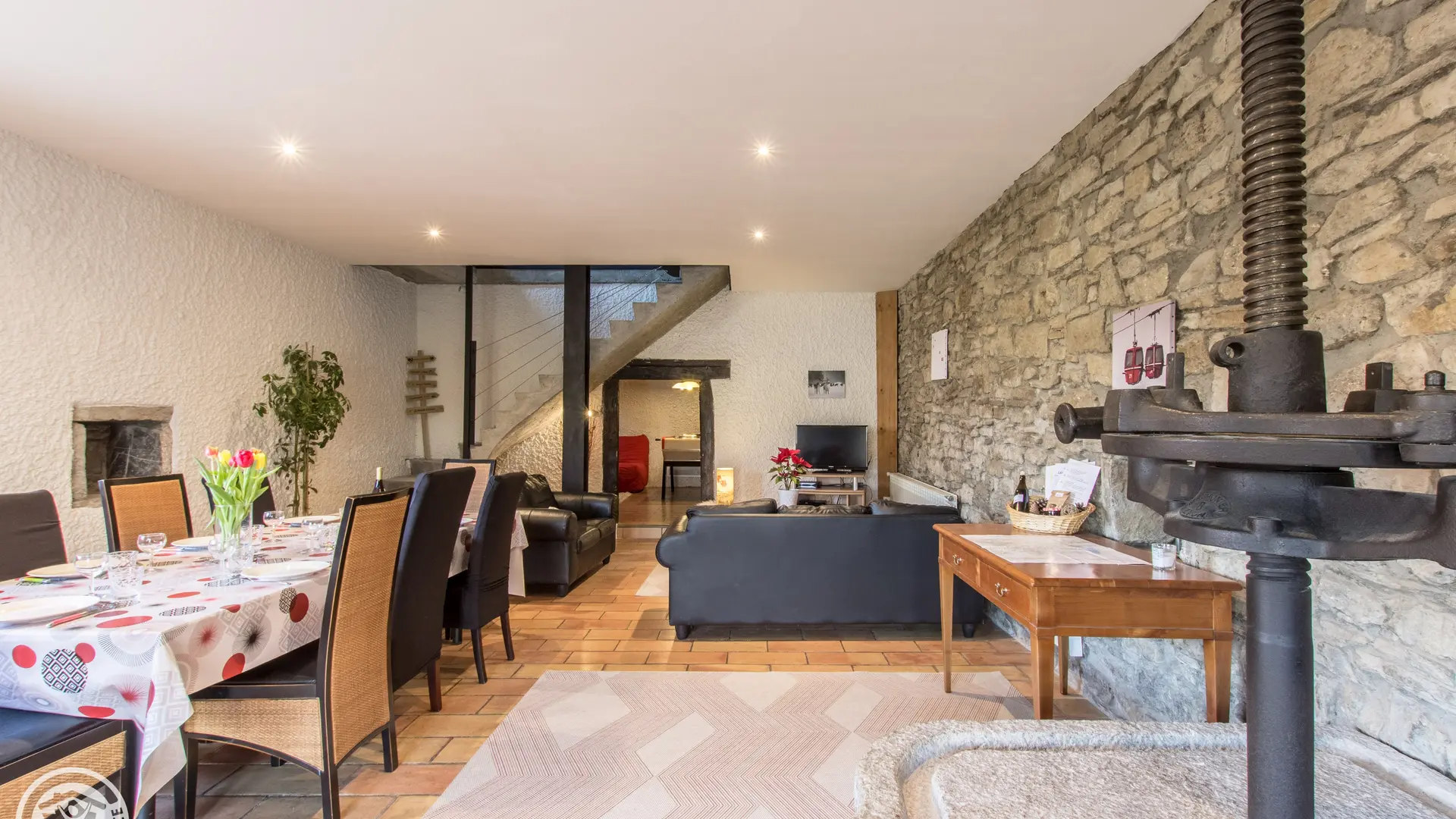 Salon et salle à manger