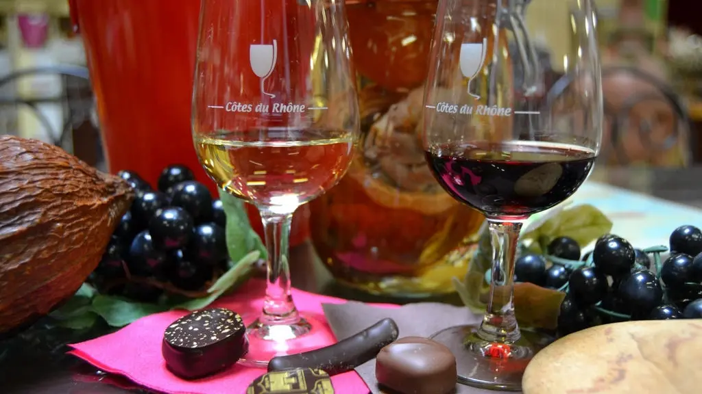 Accord vin et chocolat - Chocolaterie Castelain