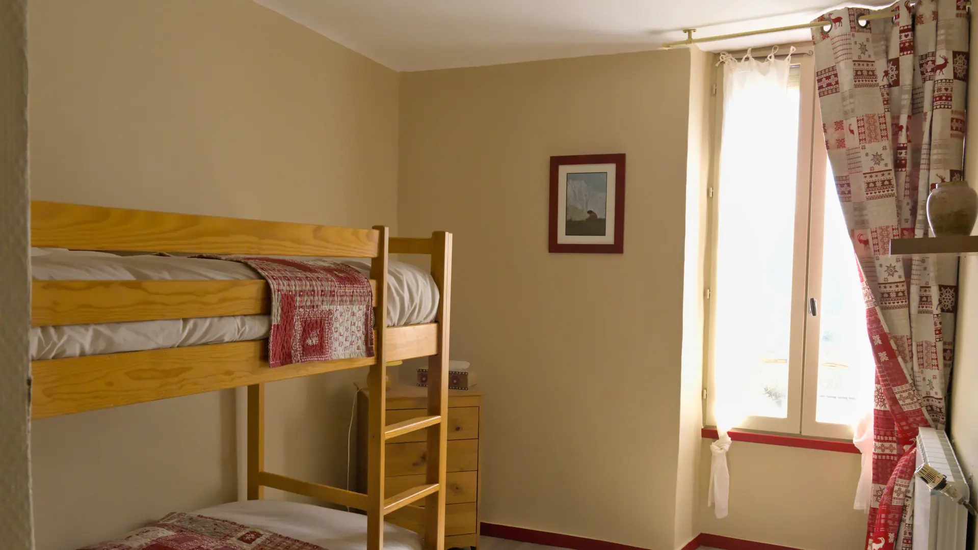 l'Alpine lit superposés