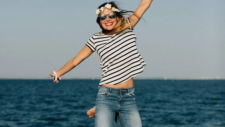 Junge Frau bei Dream'On