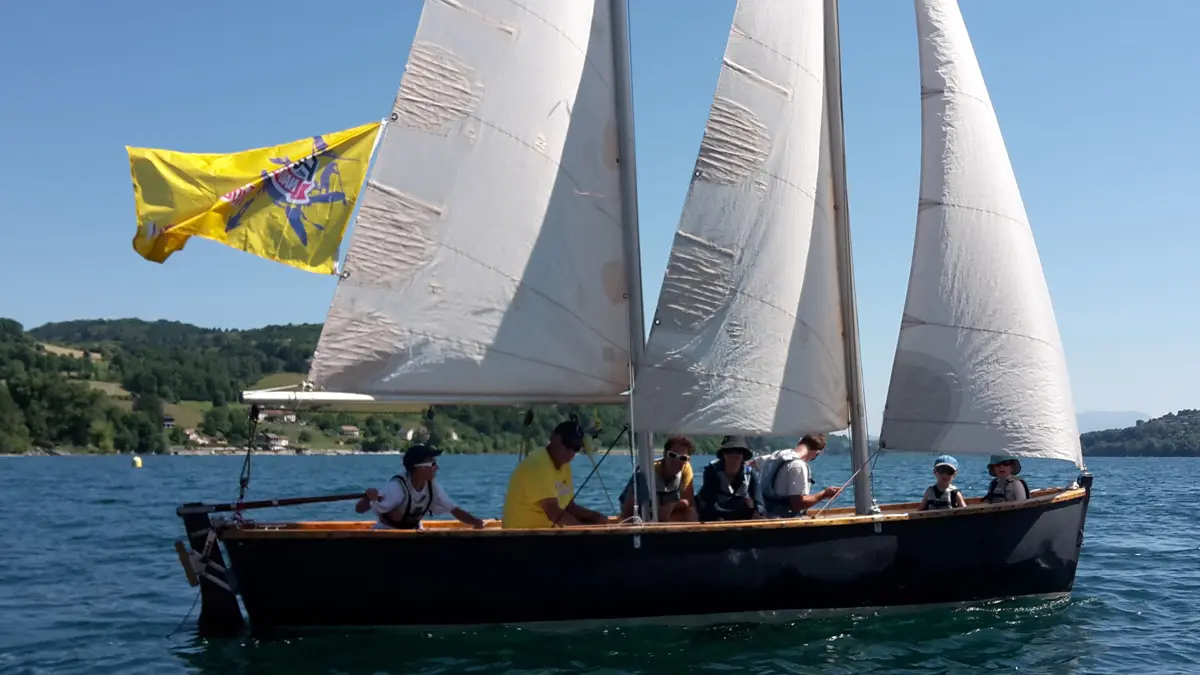 Sortie en goélette 10 places