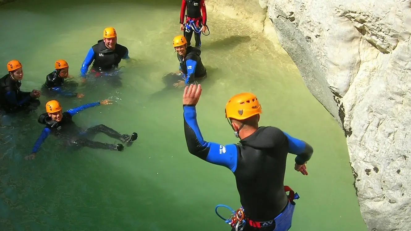 Canyon du Bas Jabron