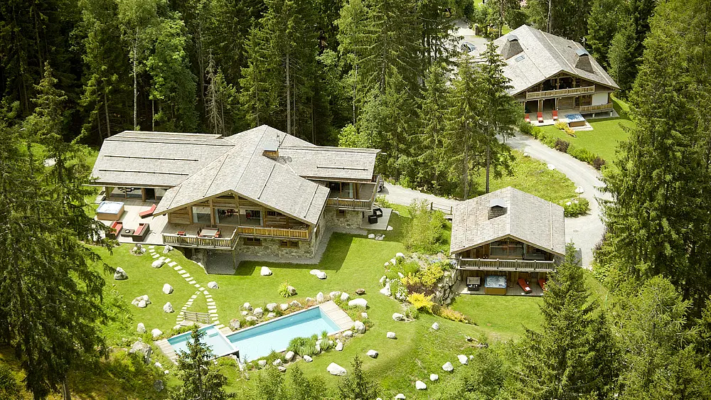 chalet Amazon Creek Chamonix