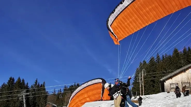 Aero Bi Parapente