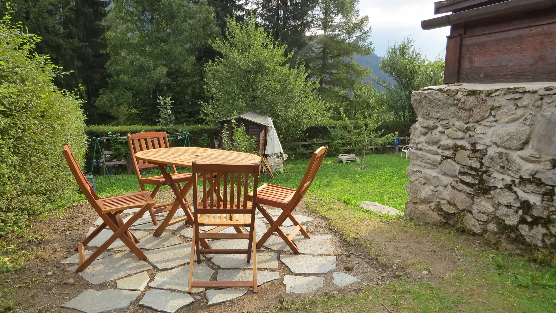 Chalet Bionnassay Appartement C_Terrasse 2
