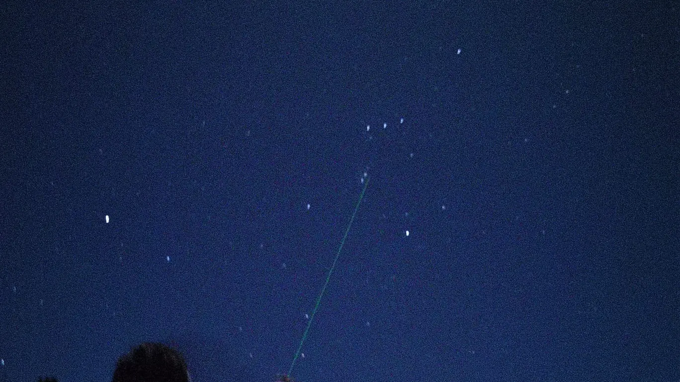 Laser recadré