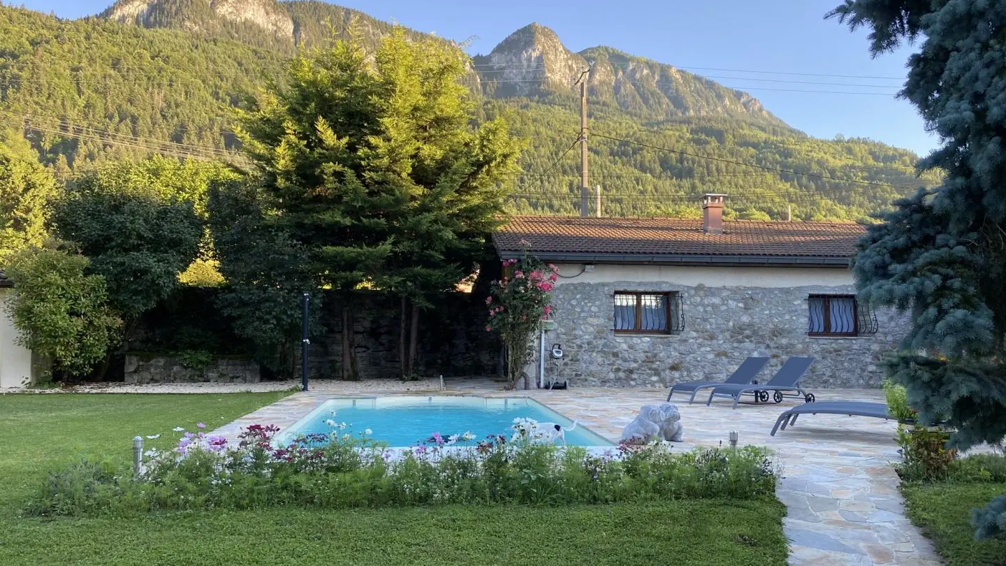 Accès piscine