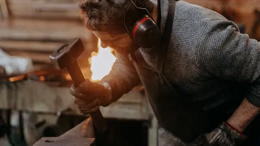 Julien Perez, ferronnier d'art