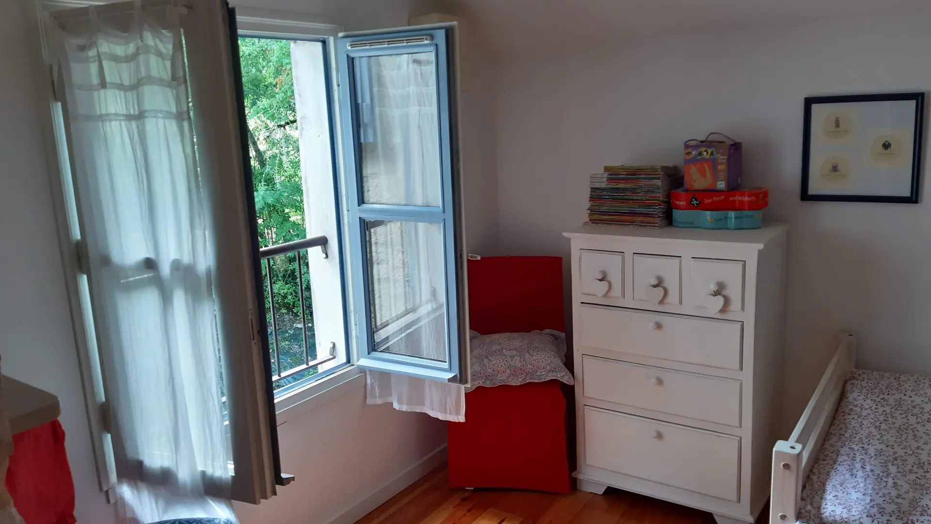 Chambres lits jumeaux