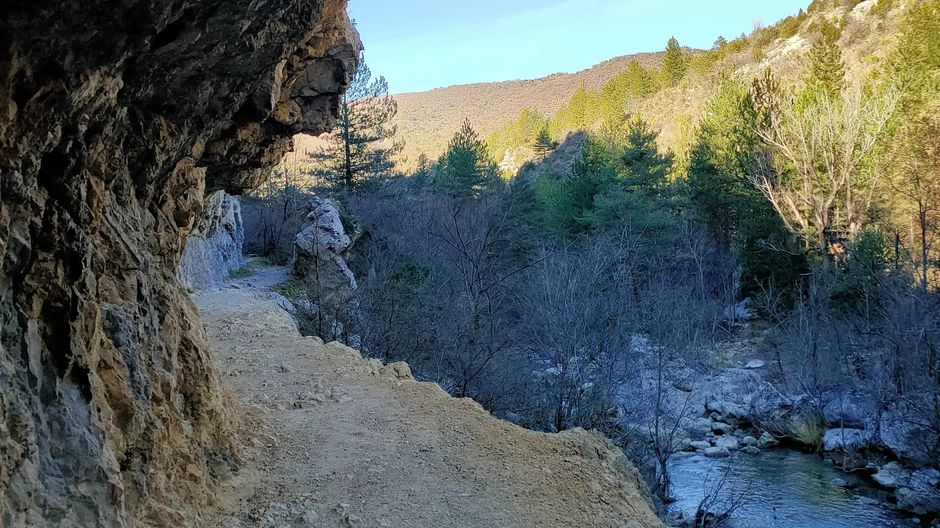 Gorges de Trevans