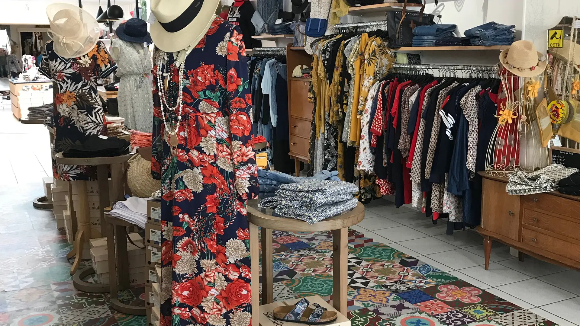 Vestido fluido de verano