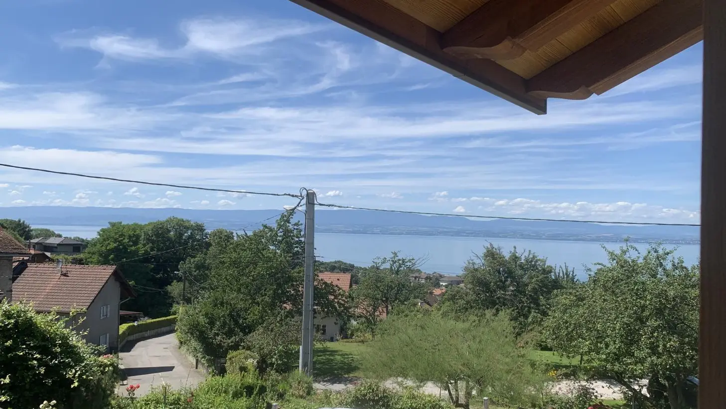 Vue de la chambre