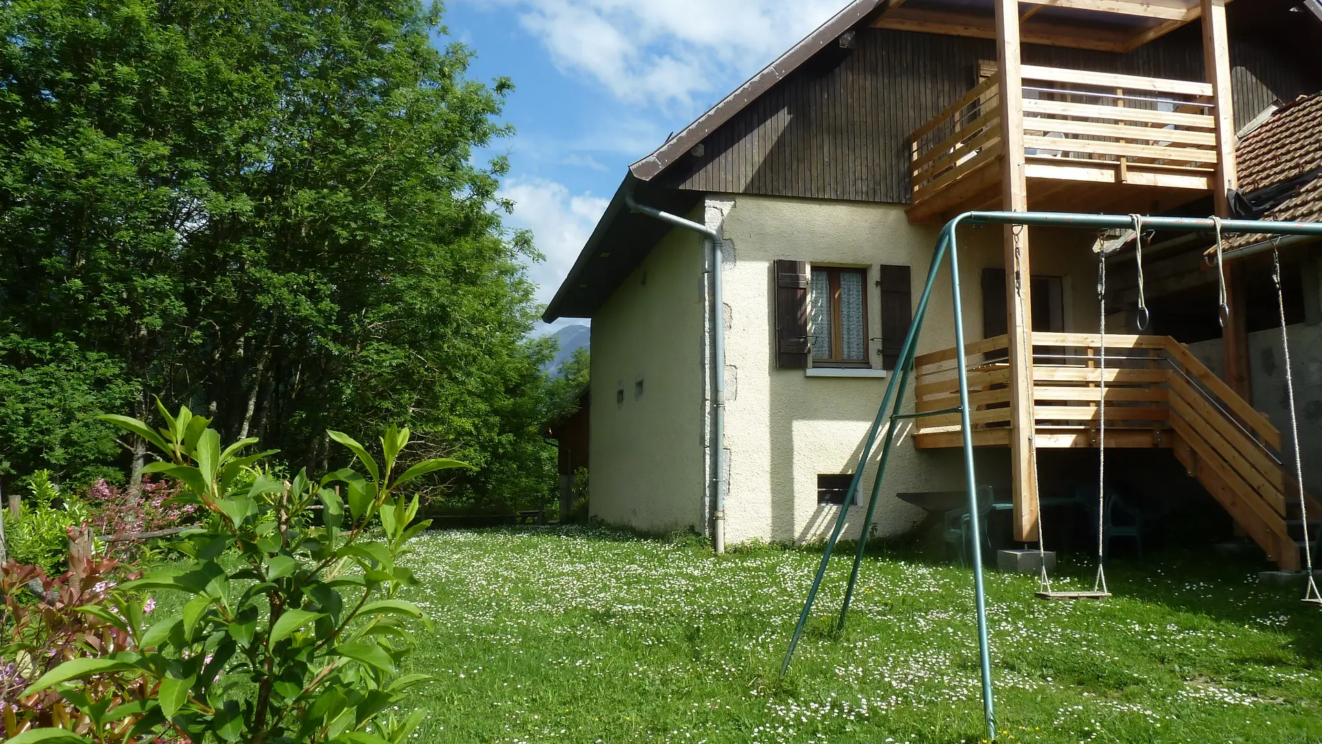 Côté jardin