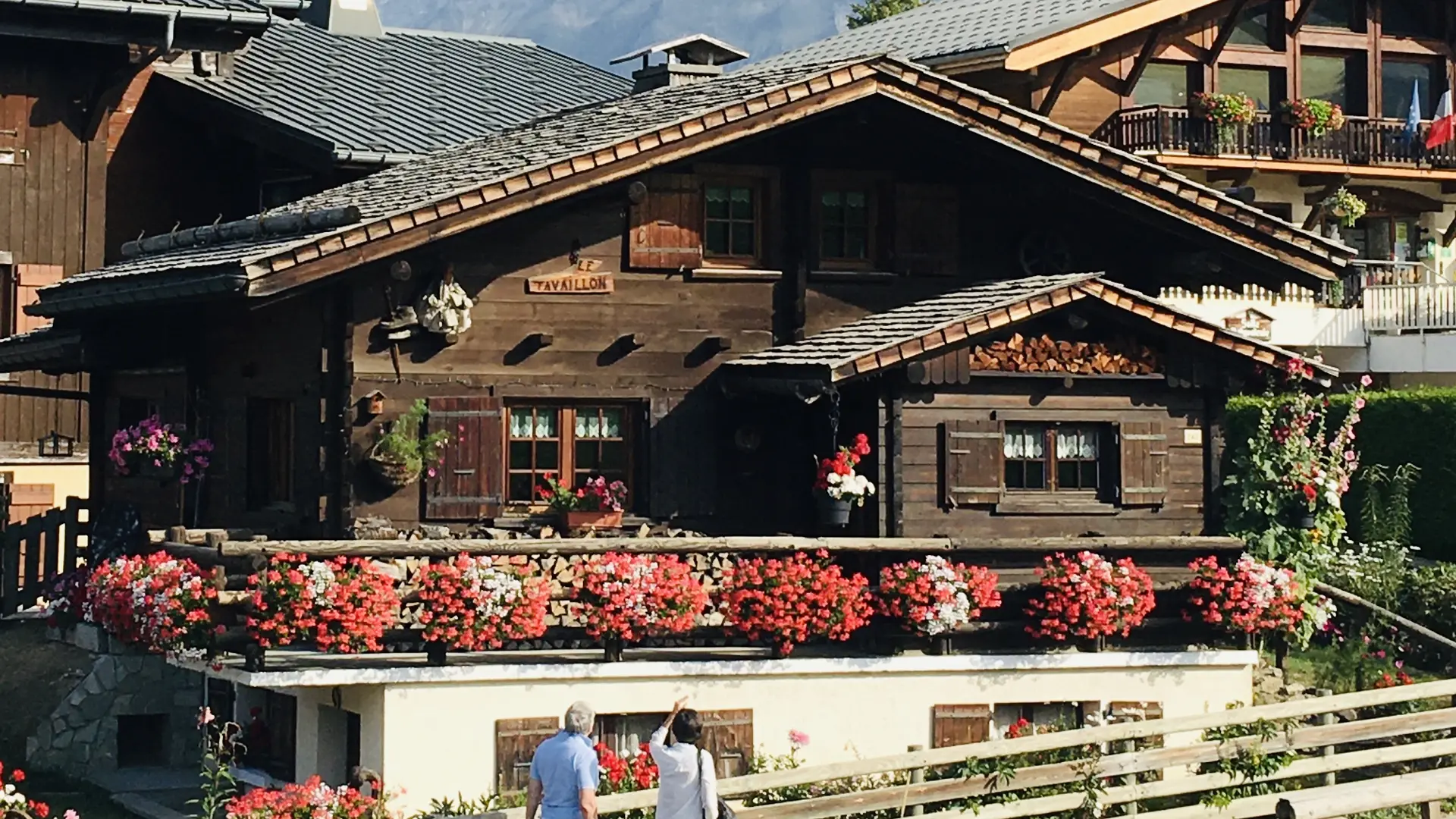 Chalet été