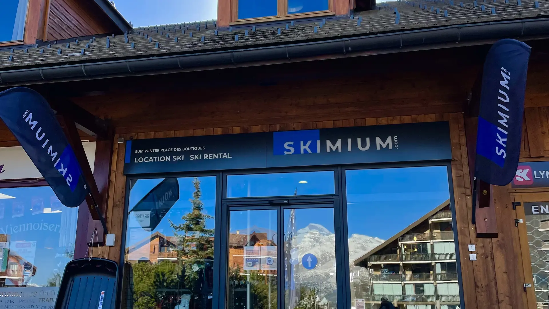 Skimium Sum Winter - Place des Boutiques - La Joue du Loup