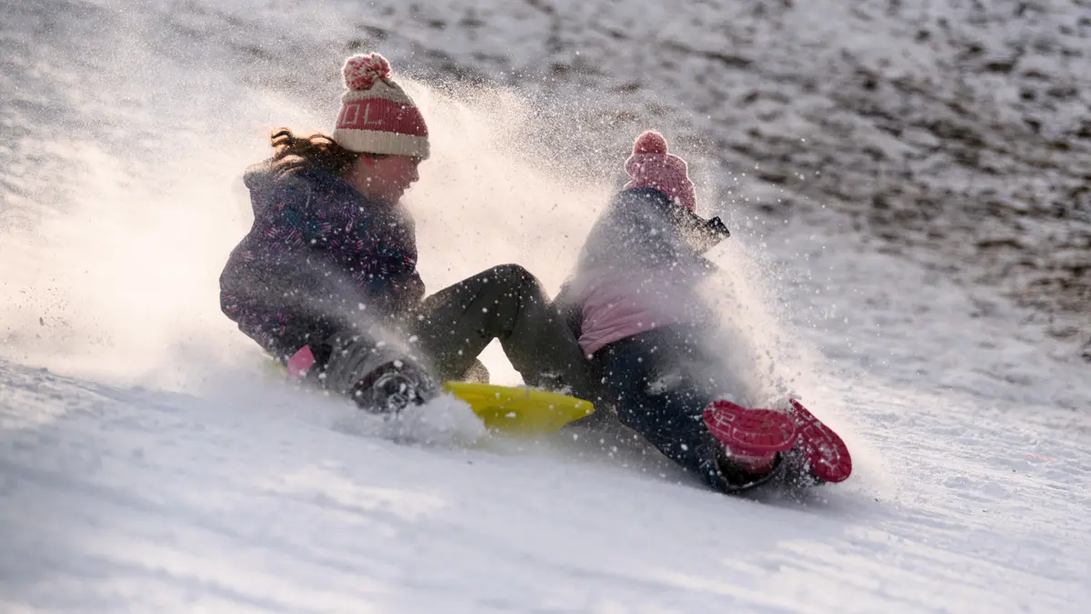 Luge à La Praille
