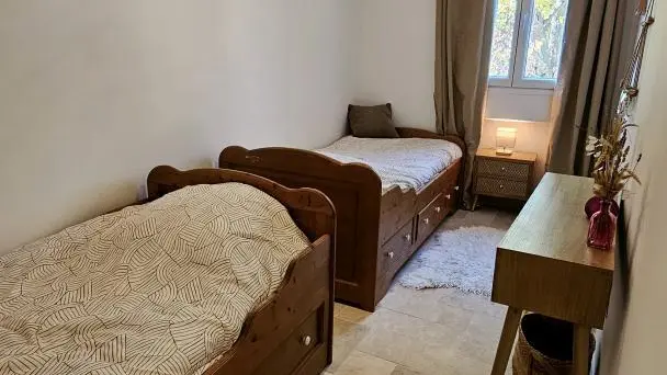 Gîte l'EnVie de Bonheur -chambre -Gîtes de France Alpes-Maritimes