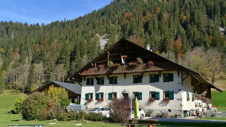 Façade extérieure été