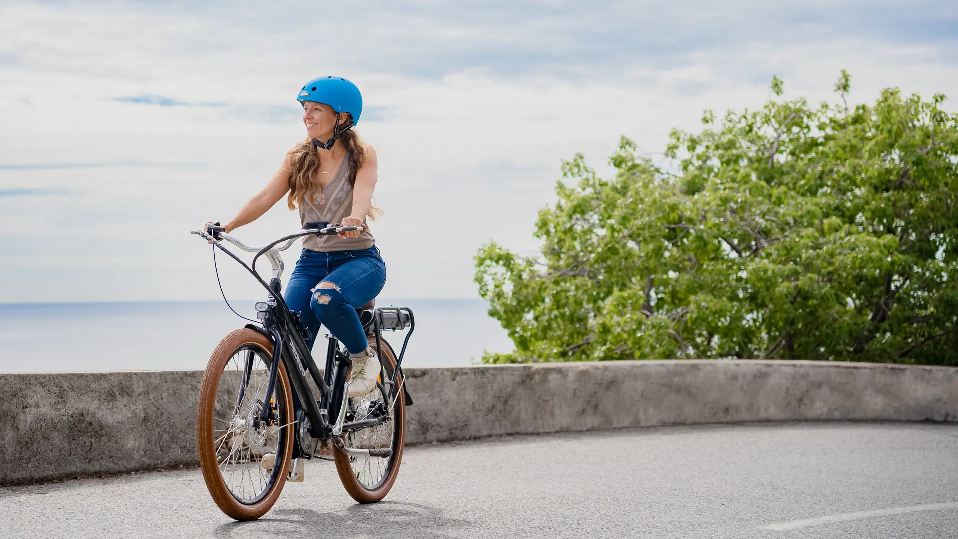 Location de vélo simple à Nice