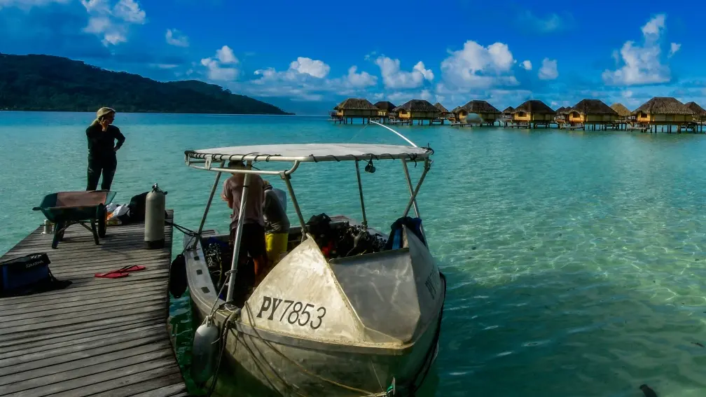 Tahaa Diving