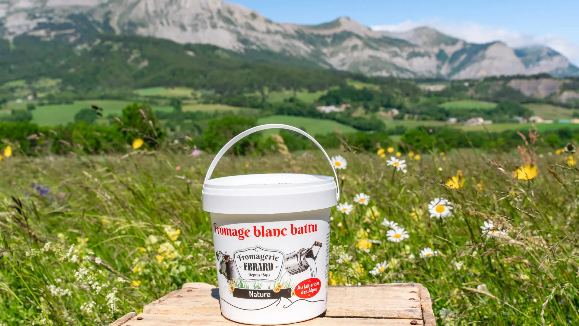 Fromage blanc - Fromagerie Ebrard