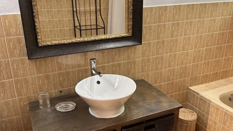 Bastide Aïna- Grasse- Salle de bains -Chambre Géodora-Gîtes de Franbce Alpes-Maritimes