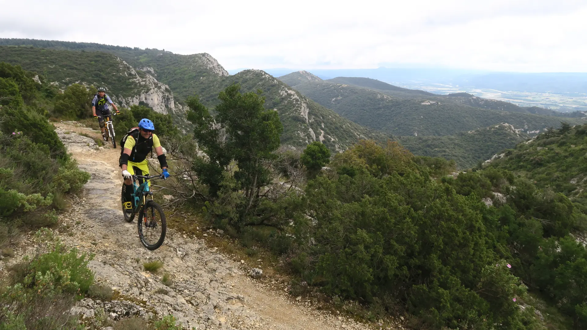 GT du Petit Luberon en VTT