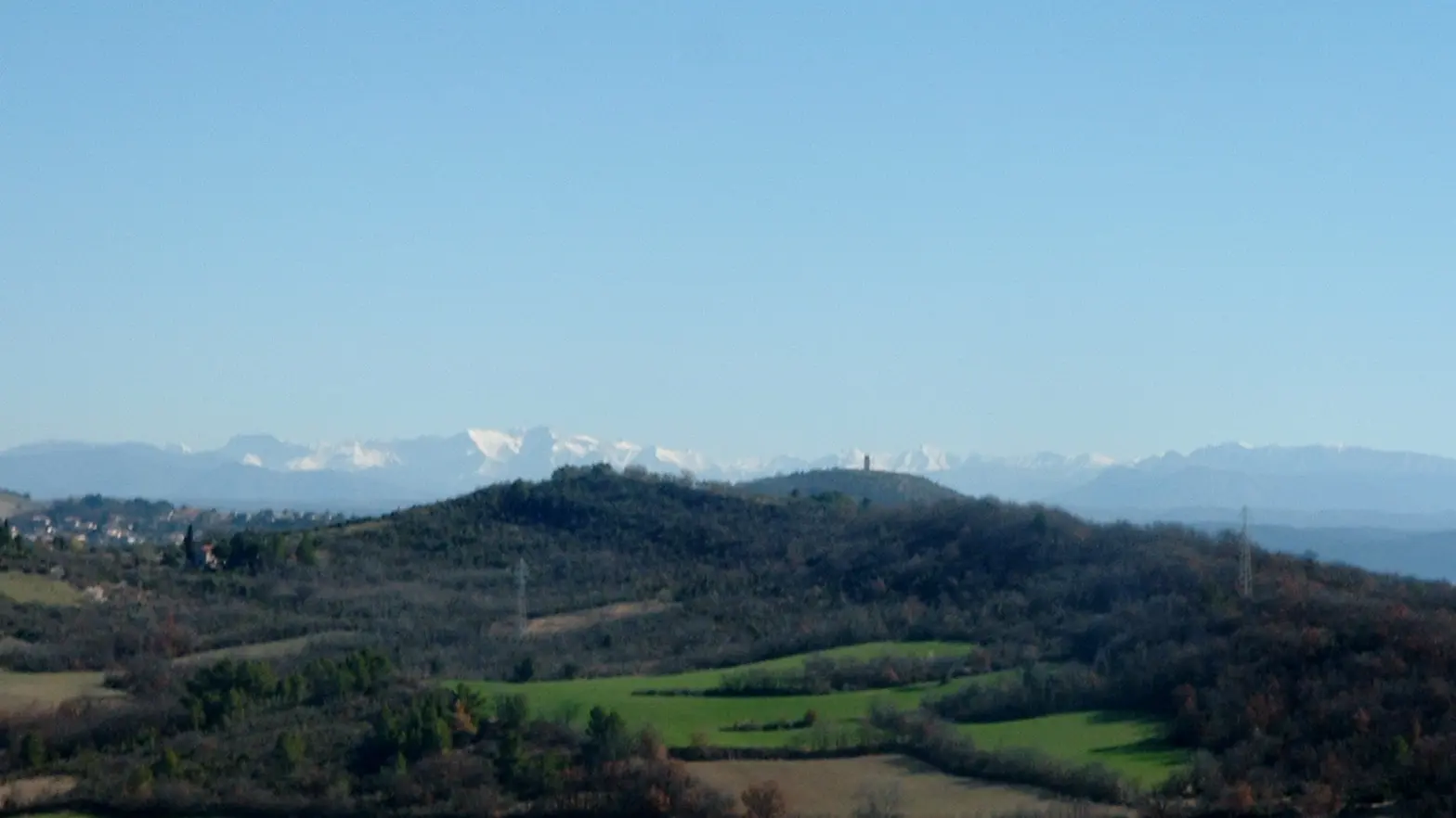 Vue panoramique
