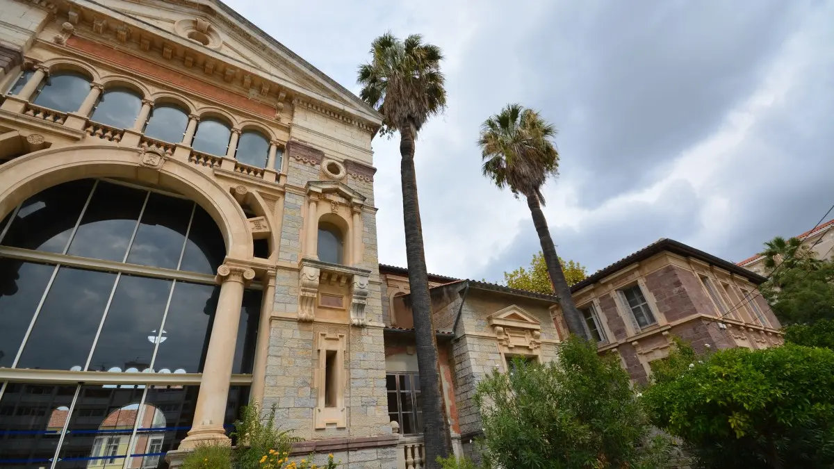 Ecole Anatole France à Hyères