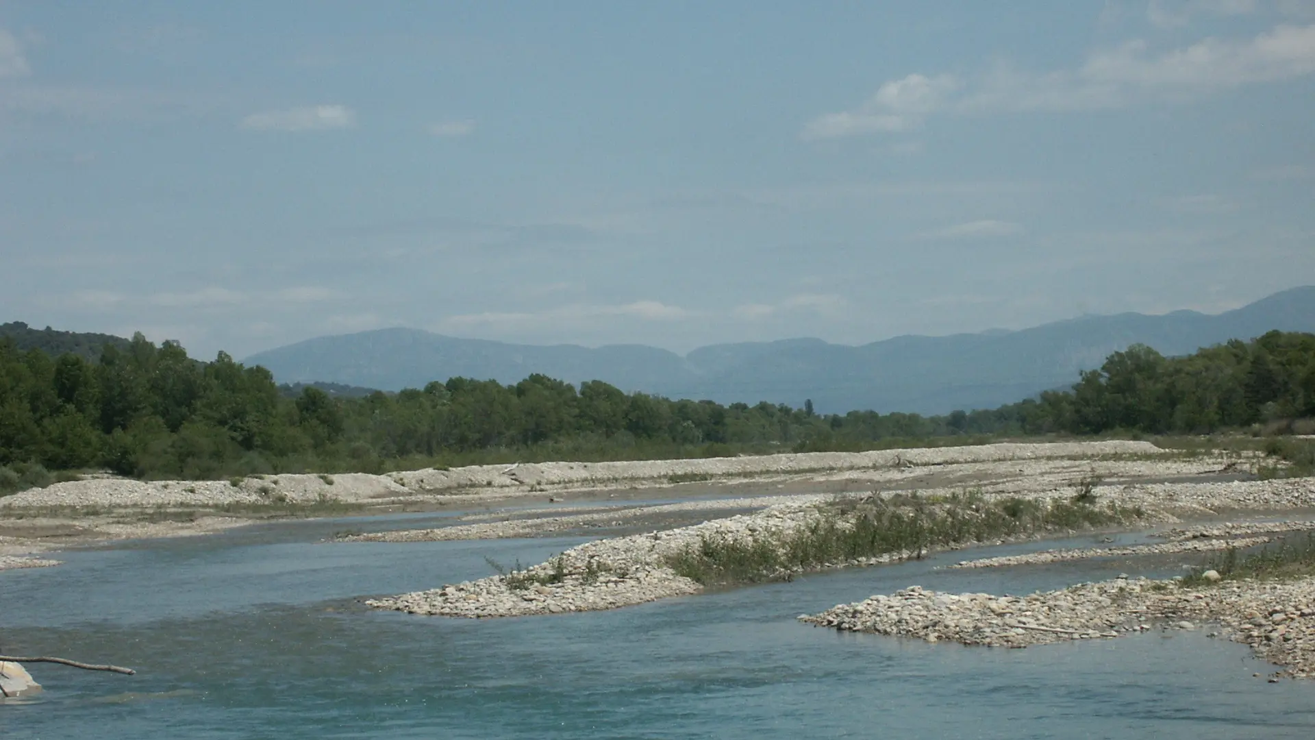 La rivière de l'Asse