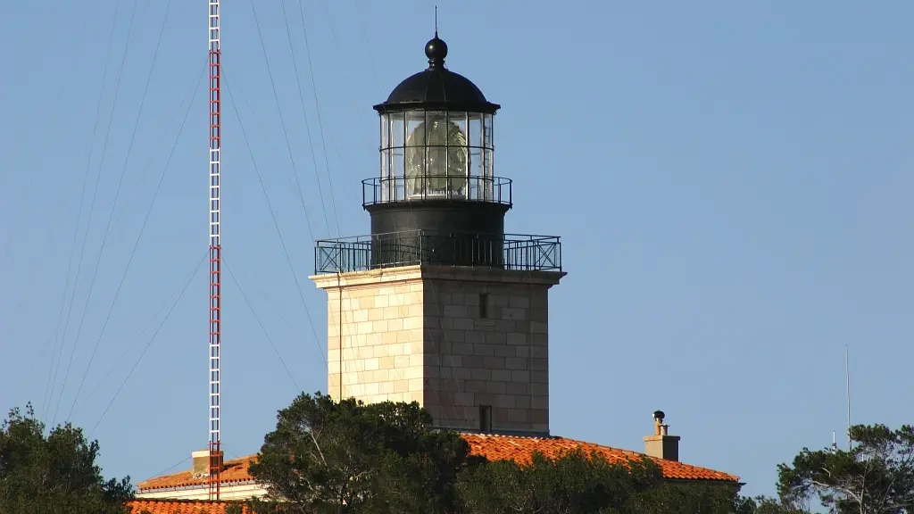 Le phare de Porquerolles