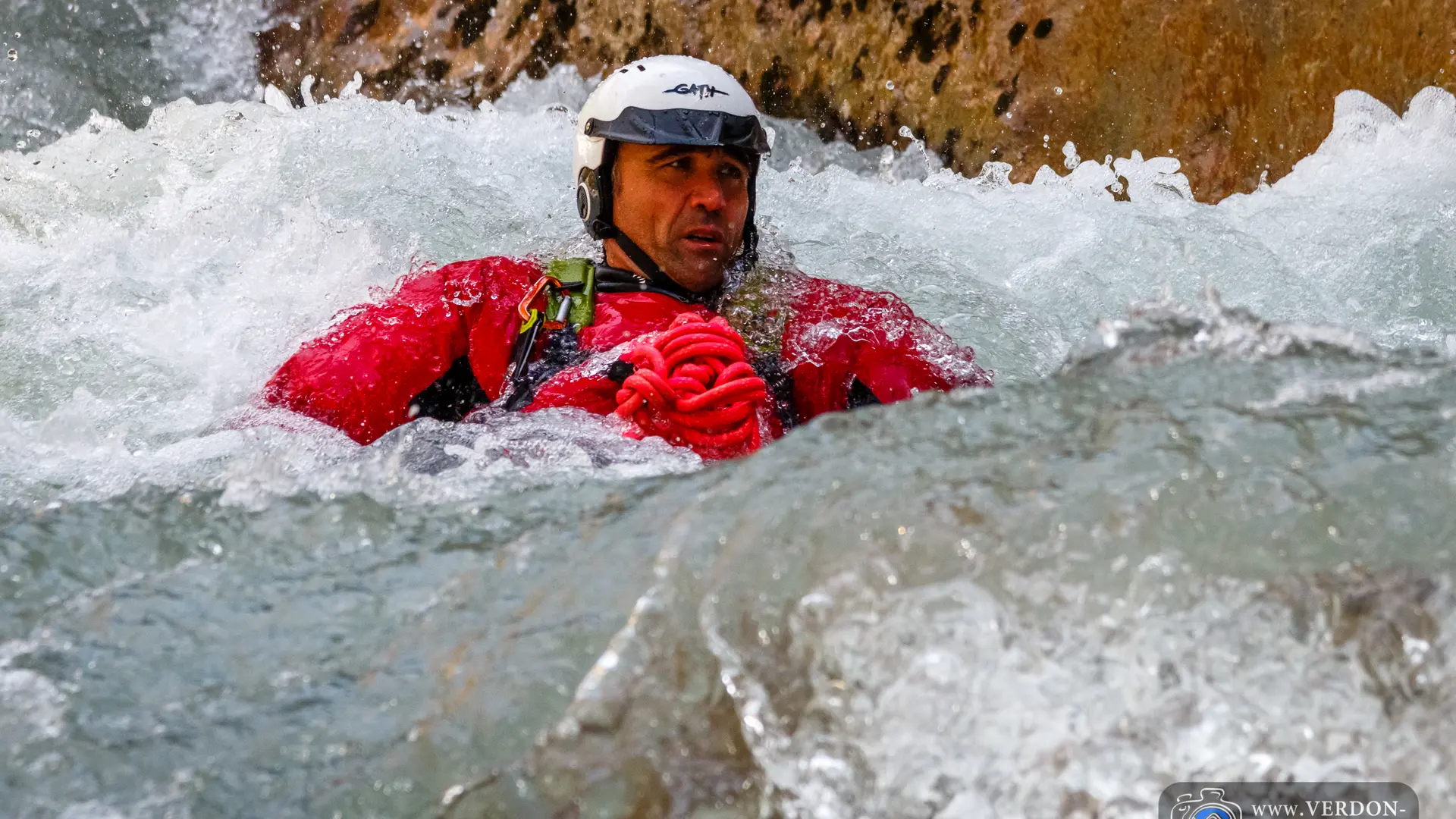 Canyoning dans les Gorges