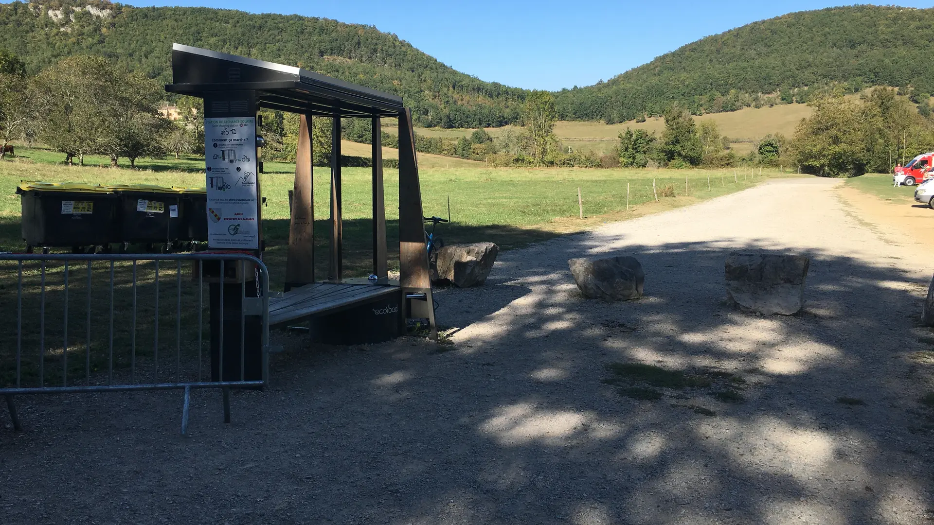 parking des cascades